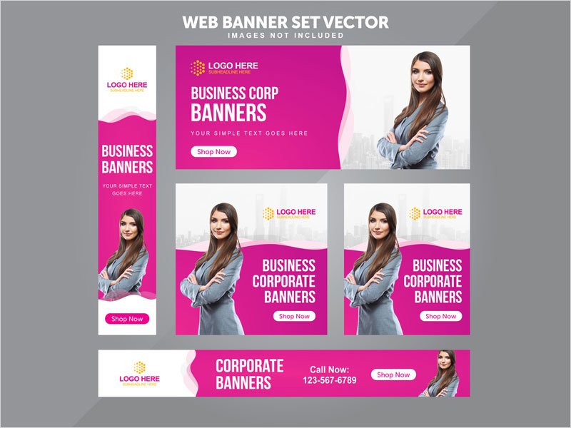 Business-Web-Banner-Set