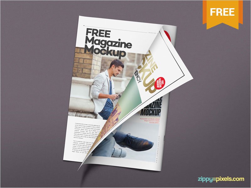 Free-Magazine-Mockup-PSD