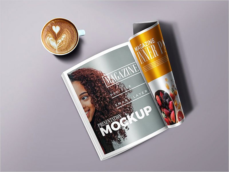 Magazine-Mockup-PSD