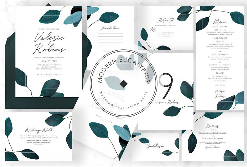 Modern-Eucalyptus-Wedding-Suite1