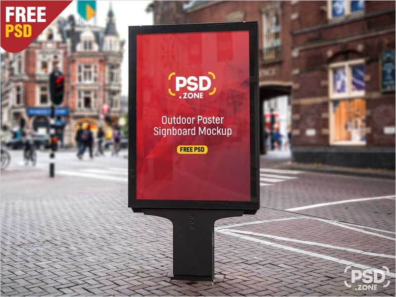 Outdoor-Poster-Signboard-Mockup-PSD