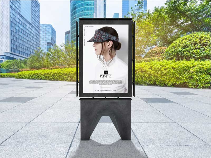 Publicity-Poster-Mockup-Psd-Free