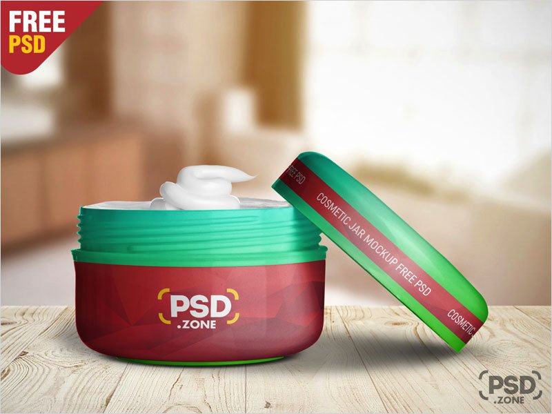 Cosmetic-Plastic-Jar-Mockup-PSD
