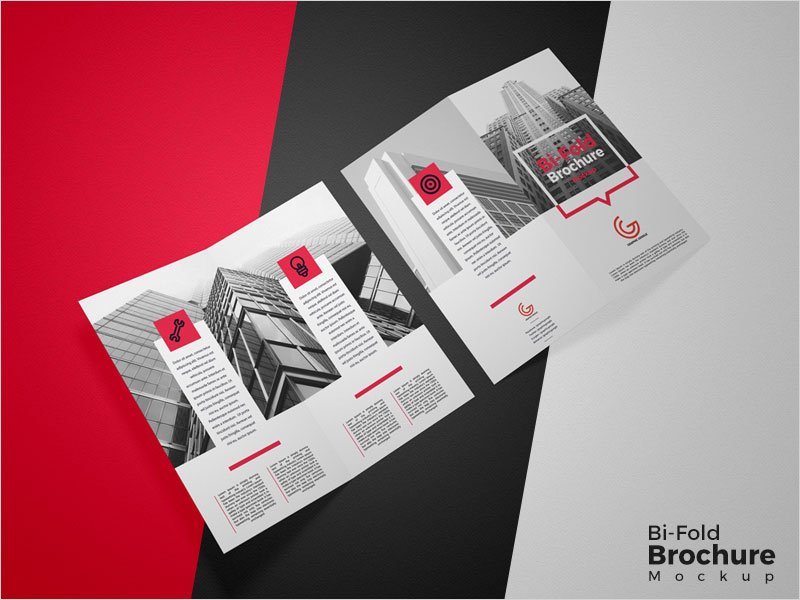 Free-Bi-Fold-Brochure-Mockup