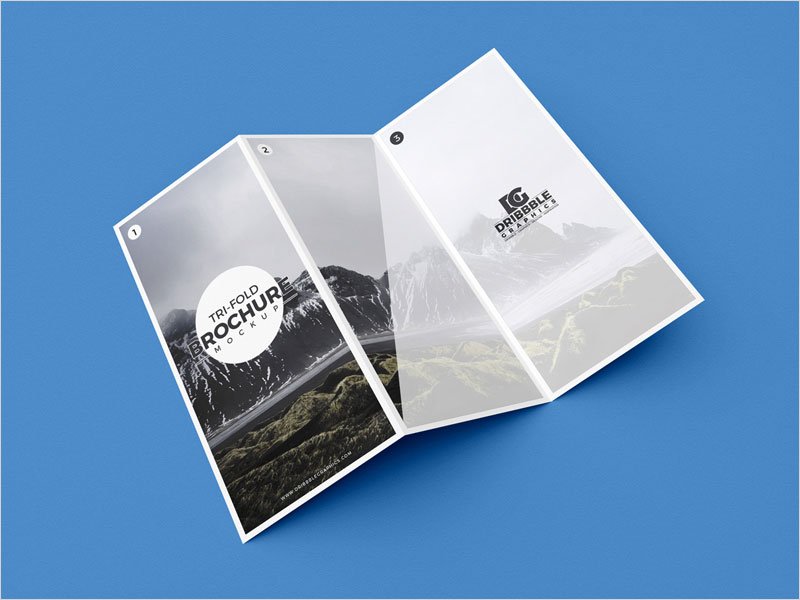 Free-Modern-Tri-Fold-Brochure-Mockup