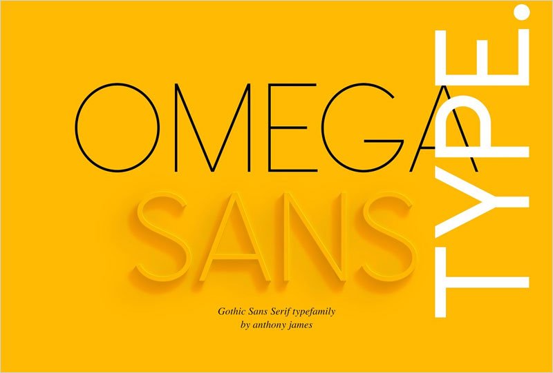 Omega-Sans