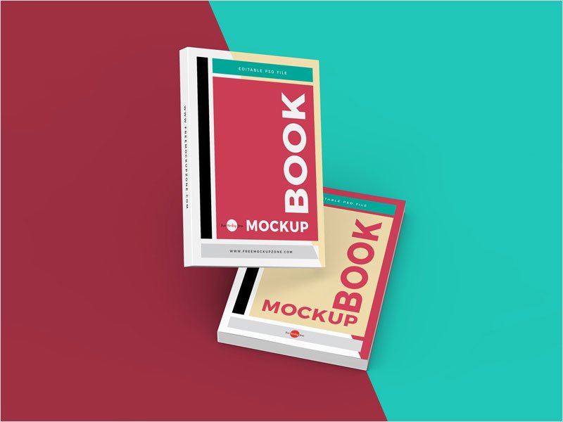 Free-Stylish-Books-Mockup-Psd