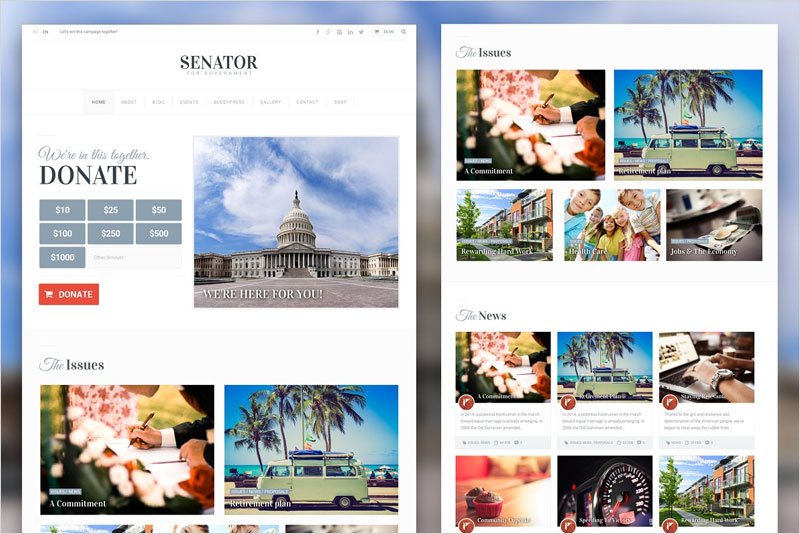 Senator-Political-Theme