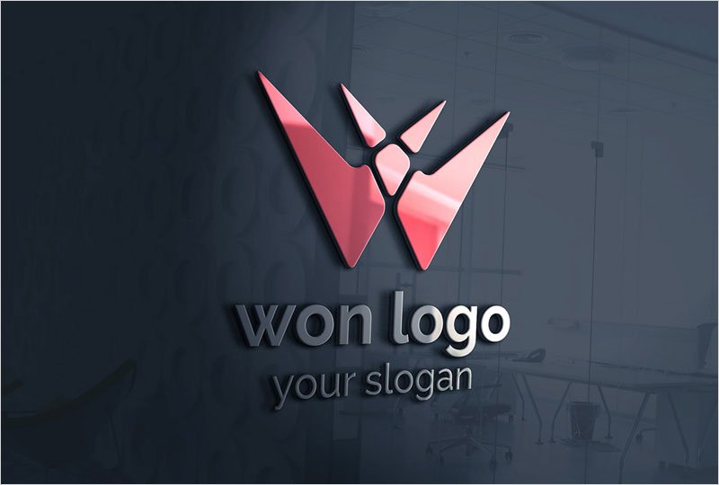 W-letter-logo-design