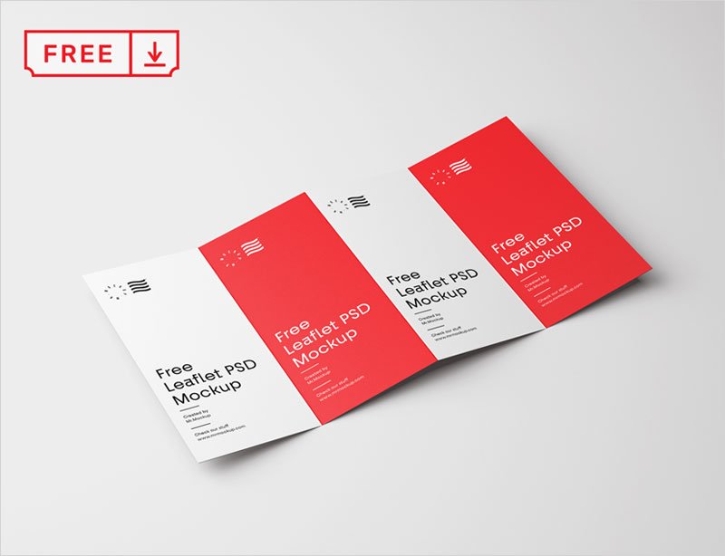 Free-Four-Fold-Brochure-Mockup