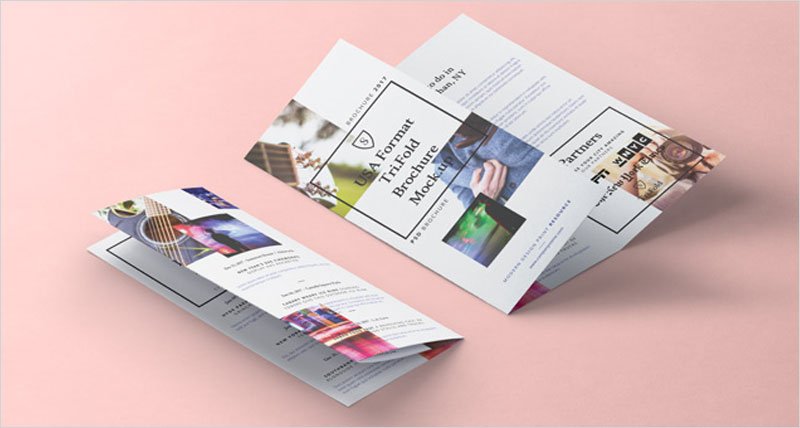 Tri-fold-Brochure-Mockup
