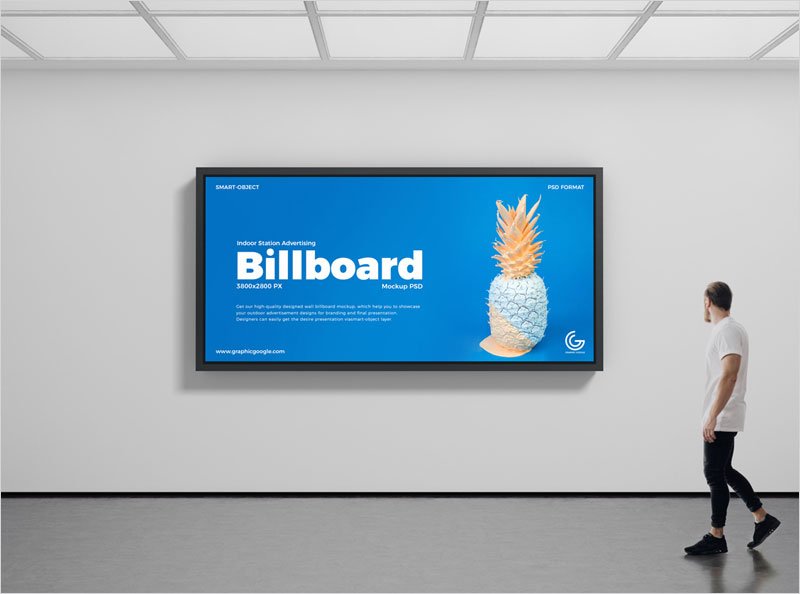 Free-Indoor-Advertising-Billboard-Mockup-PSD
