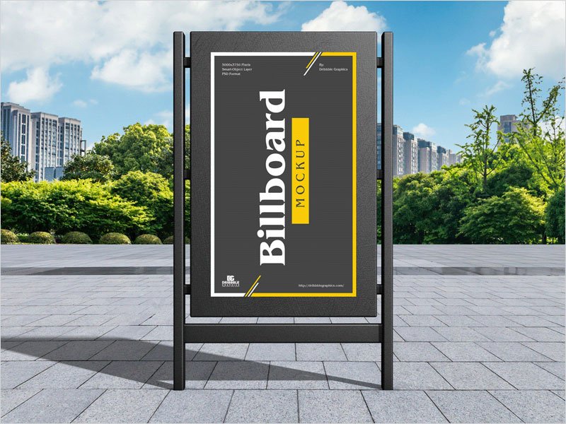 Free-Modern-City-Advertising-Billboard-Mockup