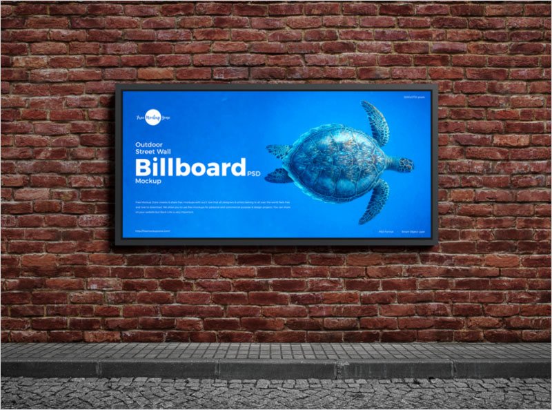 Free-Street-Wall-Billboard-Mockup-PSD