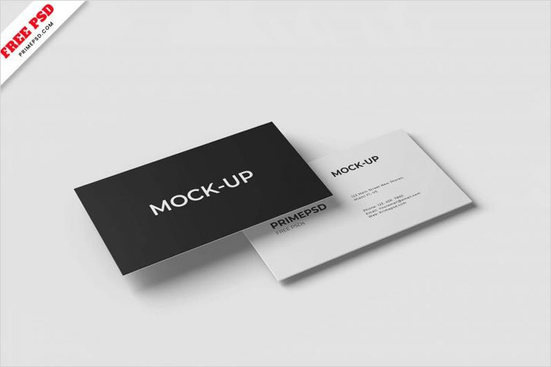 Floating-Business-Card-Mockup-Free-PSD