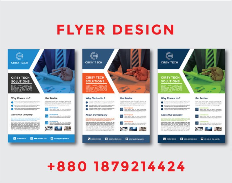 Company-Flyer-Design