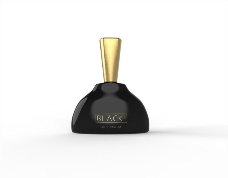 Black-Perfume-Bottle