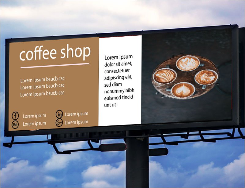 Coffee-Shop-Billboard