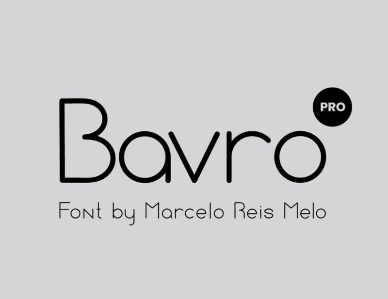 Bavro-Font