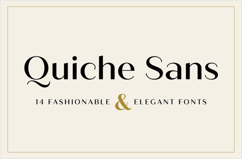 Quiche-Sans-Font