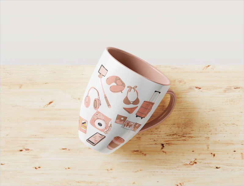 Pattern-Designed-Coffee-Mug