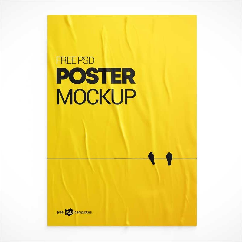 Poster-Advertising-PSD-Mockup