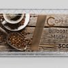 coffee billboard mockup