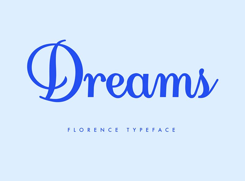 Florence-Script-Free-Font