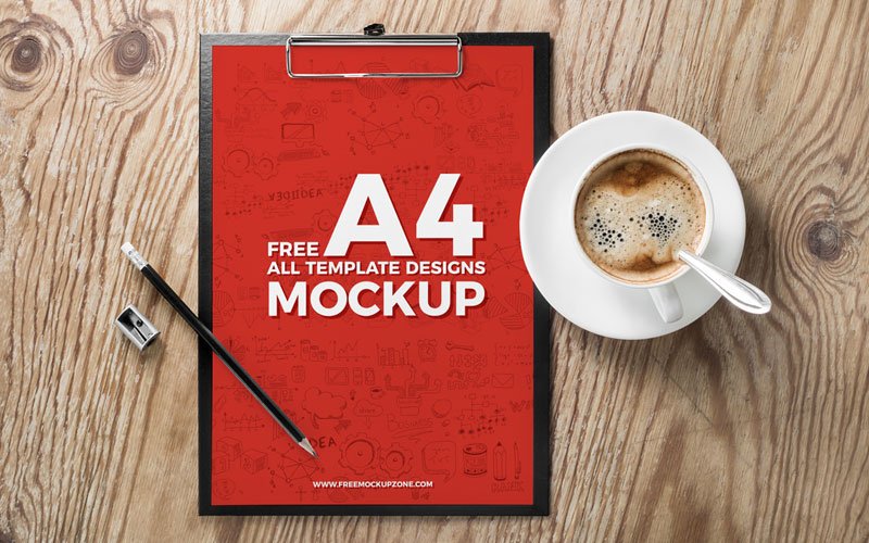 Free-A4-Flyer-&-All-Template-Designs-Mockup