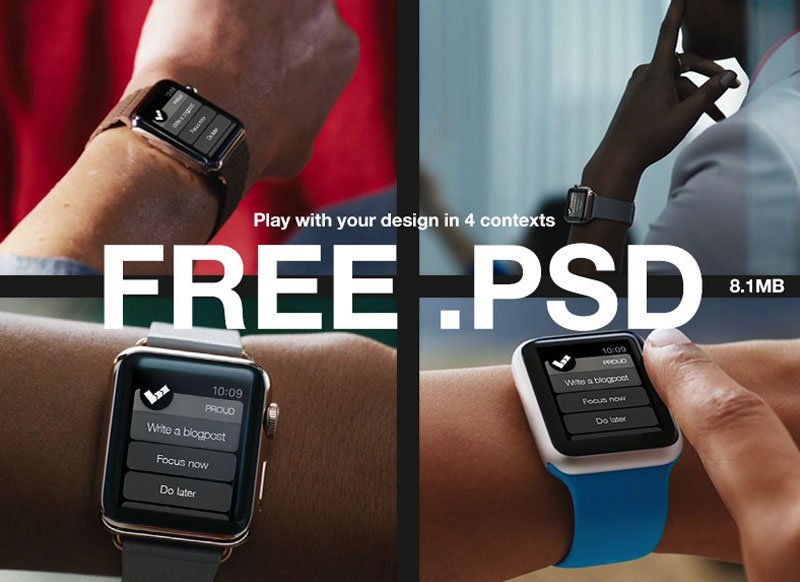 Free-Apple-Watches-Mockups