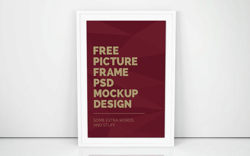 Free-Artwork-Frame-PSD-Mockup