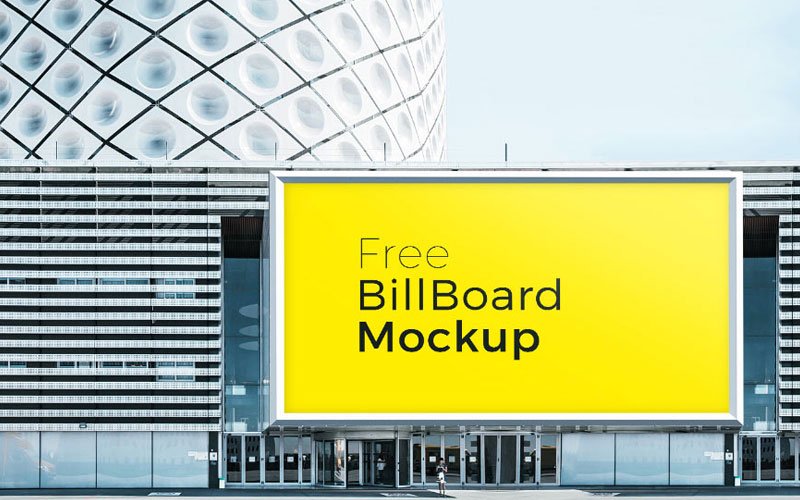 Free-Building-Billboard-Mockup