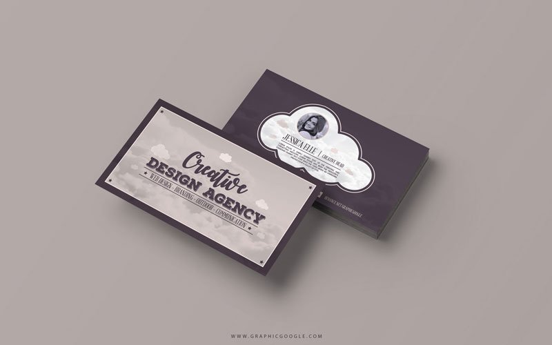 Free-Creative-Design-Agency-Vintage-Business-Card-Template