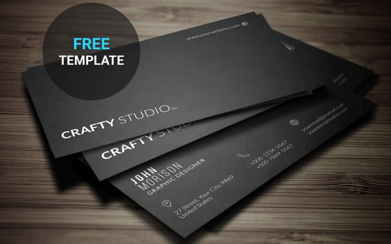 Free-Download-Minimal-Business-Card-Template