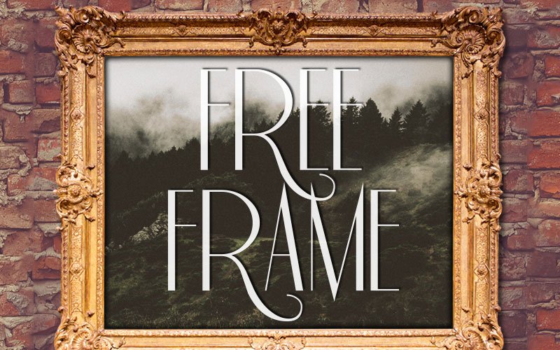Free-Frame-Mockup