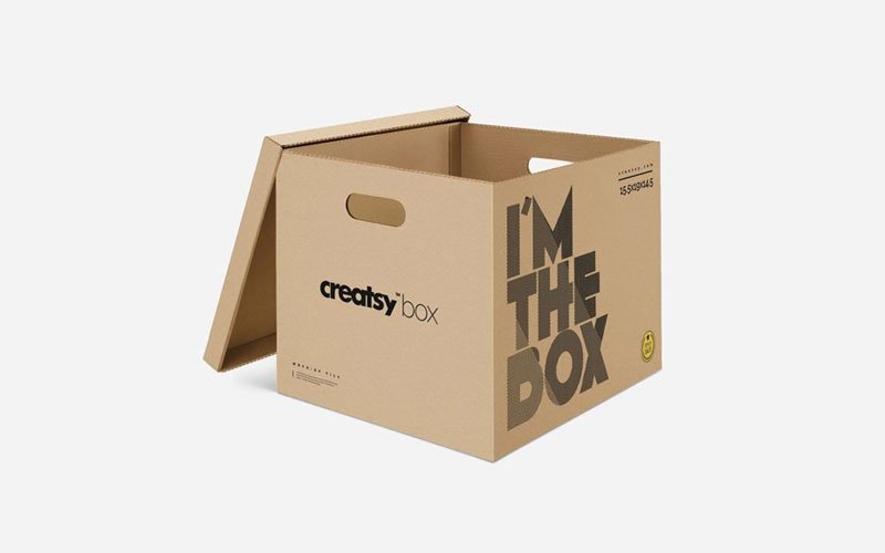 Free-Moving-Box-Mockup