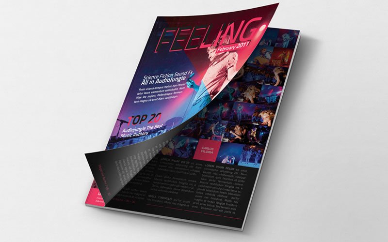 Free-Page-Peel-Magazine-Mockup