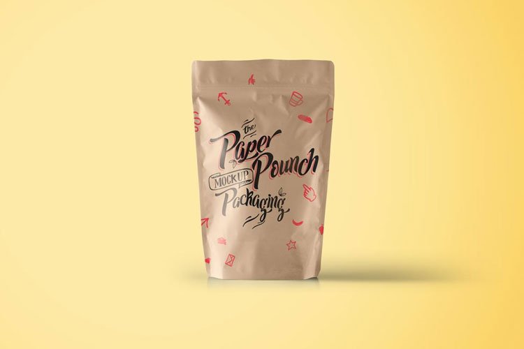 Free-Paper-Pouch-Packaging-Mockup