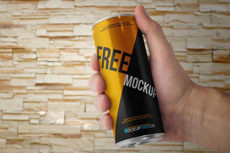 Free-Set-of-Energy-Drink-Can-Mockups