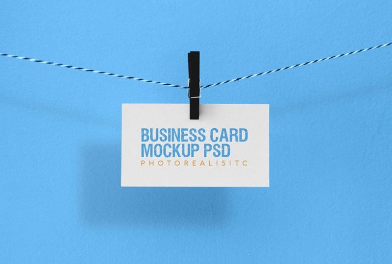 Free-Stylish-Photorealistic-Business-Card-Mockup-PSD