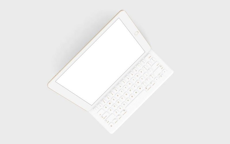 Free-iPad-Pro-with-Keyboard-Mockup