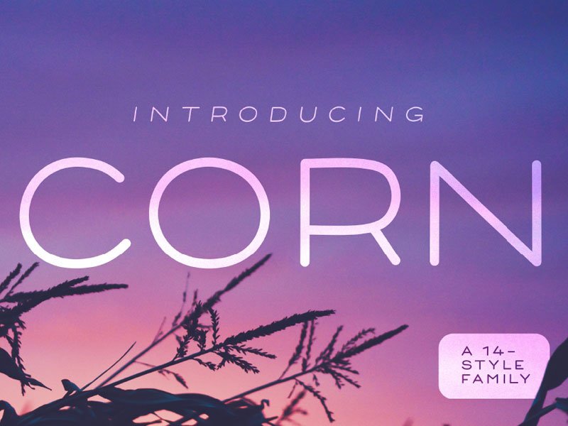 Freebi-Corn-Font