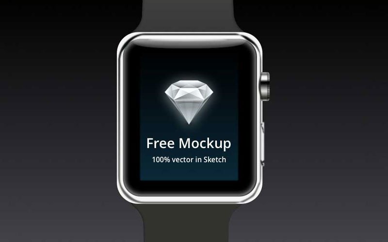 Freebie-Apple-Watch-Mockup