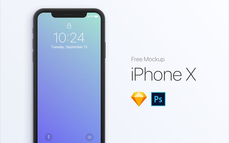 Freebie-iPhone-X-Mockup