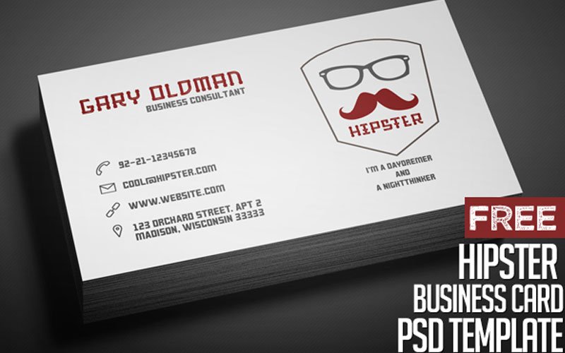Freebie-–-Hipster-Business-Card-PSD-Template