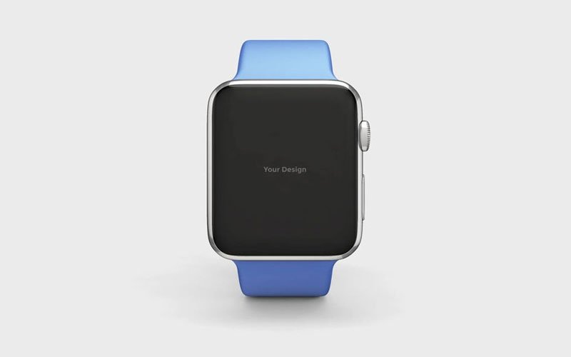 Fully-customizable-Apple-Watch-Mockup