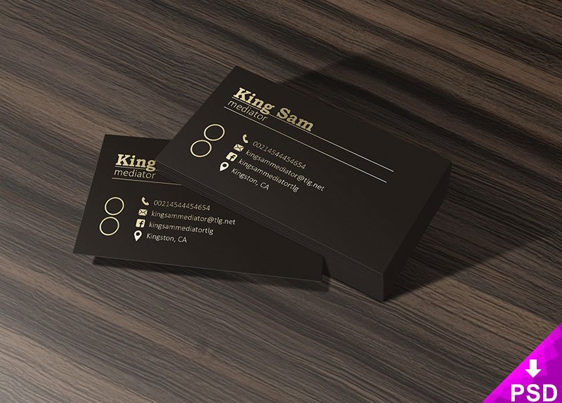 Gray-Business-Cards-Mock-up