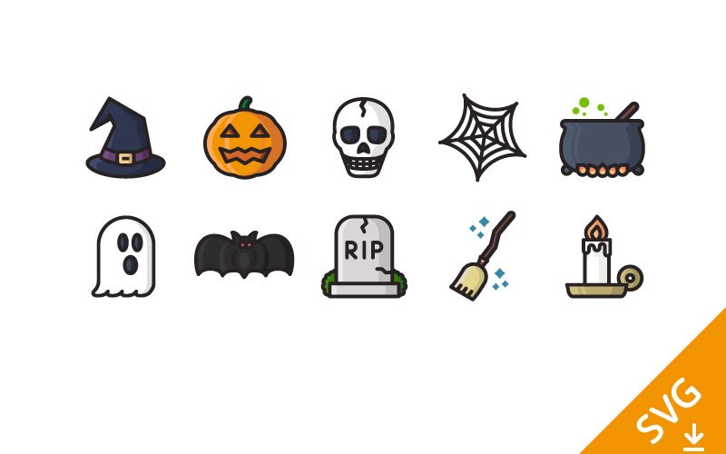 Halloween-icons-free-download