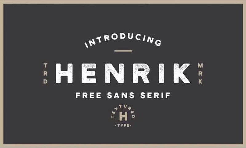 Henrik---Free-Font