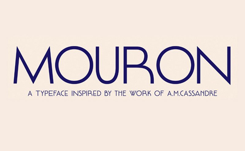 Mouron-Free-Font